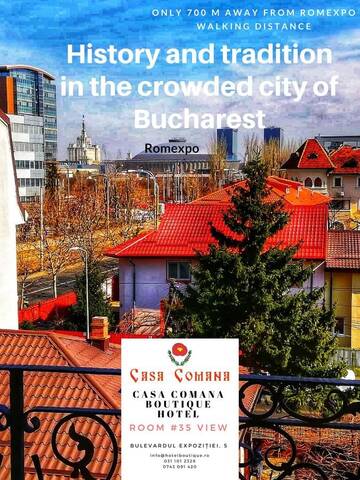 Фотографии Отель Casa Comana Boutique Hotel г. Бухарест (Румыния) №3 Фото Отель Casa Comana Boutique Hotel г. Бухарест 3