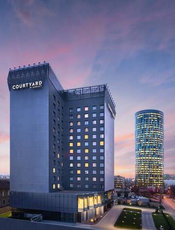Фотографии Отель Courtyard by Marriott Bucharest Floreasca г. Бухарест (Румыния) №1 Фото Отель Courtyard by Marriott Bucharest Floreasca г. Бухарест 1