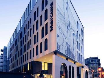 Фотографии Отель Mercure Bucharest City Center г. Бухарест (Румыния) №2 Фото Отель Mercure Bucharest City Center г. Бухарест 2