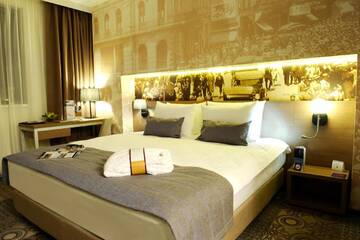 Фотографии Отель Mercure Bucharest City Center г. Бухарест (Румыния) №3 Фото Отель Mercure Bucharest City Center г. Бухарест 3