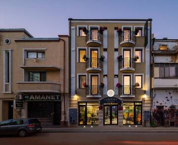 Фотографии Отель Labirint Hotel г. Бухарест (Румыния) №1 Фото Отель Labirint Hotel г. Бухарест 1