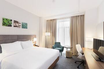 Фотографии Отель Hilton Garden Inn Bucharest г. Бухарест (Румыния) №2 Фото Отель Hilton Garden Inn Bucharest г. Бухарест 2