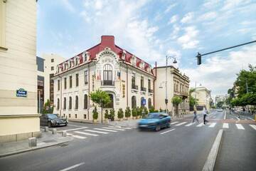 Фотографии Отель Le Boutique Hotel Moxa г. Бухарест (Румыния) №1 Фото Отель Le Boutique Hotel Moxa г. Бухарест 1