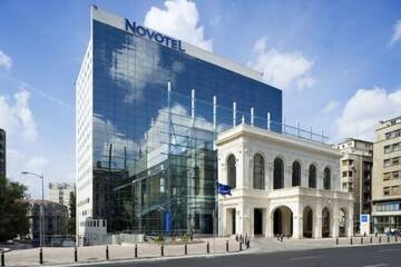 Фотографии Отель Novotel Bucharest City Centre г. Бухарест (Румыния) №4 Фото Отель Novotel Bucharest City Centre г. Бухарест 4