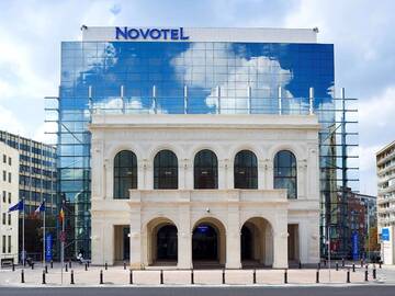 Фотографии Отель Novotel Bucharest City Centre г. Бухарест (Румыния) №1 Фото Отель Novotel Bucharest City Centre г. Бухарест 1
