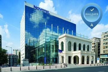 Фотографии Отель Novotel Bucharest City Centre г. Бухарест (Румыния) №2 Фото Отель Novotel Bucharest City Centre г. Бухарест 2