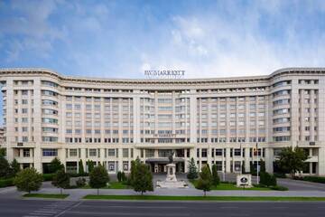 Фотографии Отель JW Marriott Bucharest Grand Hotel г. Бухарест (Румыния) №1 Фото Отель JW Marriott Bucharest Grand Hotel г. Бухарест 1
