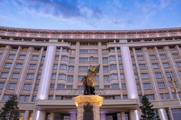 Фотографии Отель JW Marriott Bucharest Grand Hotel г. Бухарест (Румыния) №3 Фото Отель JW Marriott Bucharest Grand Hotel г. Бухарест 3