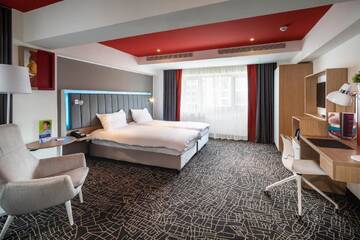 Фотографии Апарт-отели Park Inn by Radisson Bucharest Hotel & Residence г. Бухарест (Румыния) №5 Фото Апарт-отели Park Inn by Radisson Bucharest Hotel & Residence г. Бухарест 5
