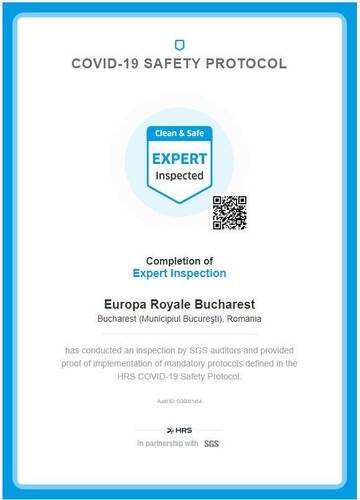 Фотографии Отель Europa Royale Bucharest г. Бухарест (Румыния) №3 Фото Отель Europa Royale Bucharest г. Бухарест 3