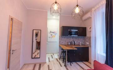 Фото номера Апартаменты Апарт-отели Heights Accommodation City Center г. Бухарест 7