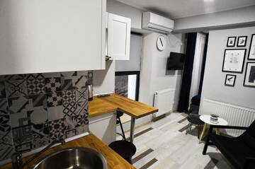 Фото номера Представительский номер-студио Апарт-отели Heights Accommodation City Center г. Бухарест 22