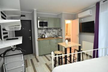Фото номера Представительский номер-студио Апарт-отели Heights Accommodation City Center г. Бухарест 25