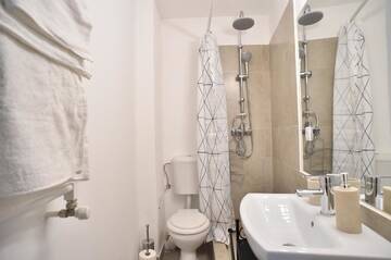 Фото номера Представительский номер-студио Апарт-отели Heights Accommodation City Center г. Бухарест 33