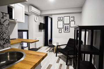 Фото номера Представительский номер-студио Апарт-отели Heights Accommodation City Center г. Бухарест 3