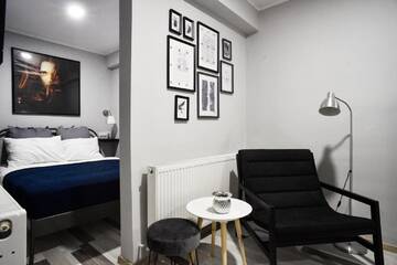 Фото номера Представительский номер-студио Апарт-отели Heights Accommodation City Center г. Бухарест 7