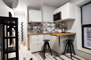 Фото номера Представительский номер-студио Апарт-отели Heights Accommodation City Center г. Бухарест 8