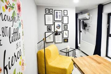 Фото номера Представительский номер-студио Апарт-отели Heights Accommodation City Center г. Бухарест 4
