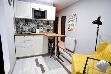 Фото номера Представительский номер-студио Апарт-отели Heights Accommodation City Center г. Бухарест 11