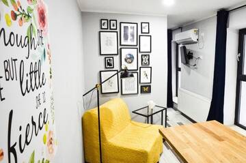 Фото номера Представительский номер-студио Апарт-отели Heights Accommodation City Center г. Бухарест 19