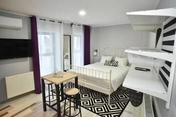 Фото номера Представительский номер-студио Апарт-отели Heights Accommodation City Center г. Бухарест 18