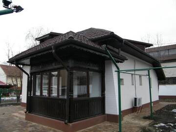 Фото номера Дом с 2 спальнями Дома для отпуска Iarca Cottage г. Бухарест 22