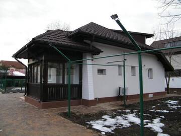 Фото номера Дом с 2 спальнями Дома для отпуска Iarca Cottage г. Бухарест 23