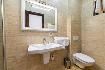 Фото номера Номер Делюкс Отель Poet Palace Bucharest г. Бухарест 3