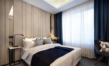 Фото номера Двухместный номер Делюкс с 1 кроватью Отель Union Plaza Hotel г. Бухарест 13