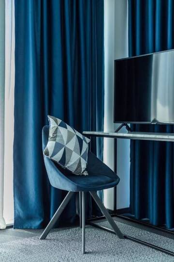 Фото номера Двухместный номер Делюкс с 1 кроватью Отель Union Plaza Hotel г. Бухарест 16
