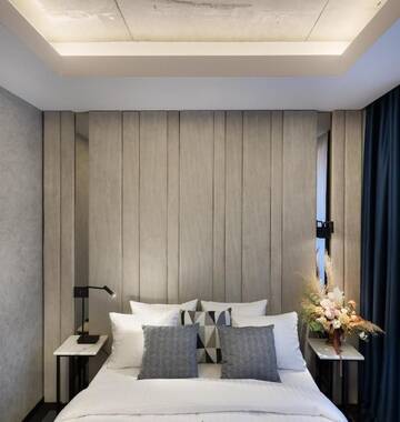 Фото номера Двухместный номер Делюкс с 1 кроватью Отель Union Plaza Hotel г. Бухарест 11