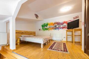 Фото номера Семейный номер с душем Отели типа «постель и завтрак» B&amp;B Duo Caffe Baneasa г. Бухарест 2