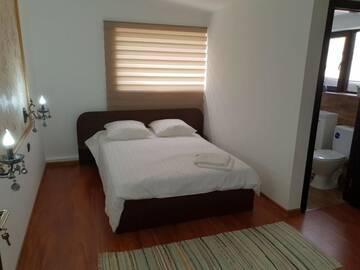 Фото номера Двухместный номер с 1 кроватью и собственной ванной комнатой Мотели MAG Motel г. Бухарест 35