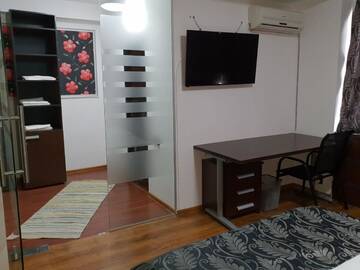 Фото номера Двухместный номер с 1 кроватью и собственной ванной комнатой Мотели MAG Motel г. Бухарест 17