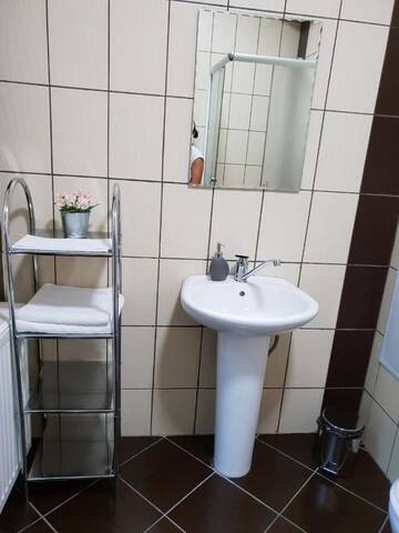 Фото номера Двухместный номер с 1 кроватью и собственной ванной комнатой Мотели MAG Motel г. Бухарест 18