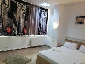 Фото номера Двухместный номер с 1 кроватью Отель Hotel Tomi г. Бухарест 19