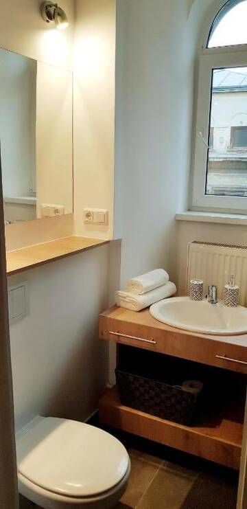 Фото номера Двухместный номер Делюкс с 1 кроватью Гостевой дом Contemporary Apartment г. Бухарест 32