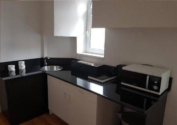 Фото номера Двухместный номер Делюкс с 1 кроватью Гостевой дом Contemporary Apartment г. Бухарест 27