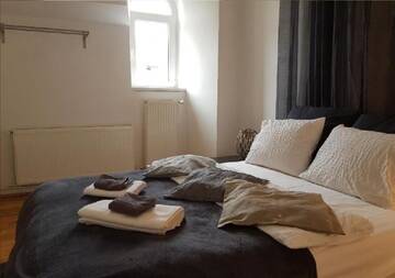 Фото номера Двухместный номер Делюкс с 1 кроватью Гостевой дом Contemporary Apartment г. Бухарест 10