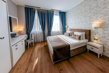 Фото номера Двухместный номер Делюкс с 1 кроватью Отель New Era Hotel г. Бухарест 16