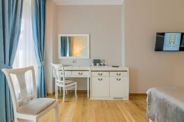 Фото номера Двухместный номер Делюкс с 1 кроватью Отель New Era Hotel г. Бухарест 14