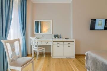 Фото номера Двухместный номер Делюкс с 1 кроватью Отель New Era Hotel г. Бухарест 18