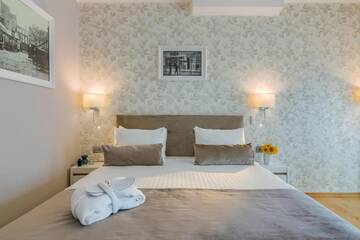 Фото номера Двухместный номер Делюкс с 1 кроватью Отель New Era Hotel г. Бухарест 19
