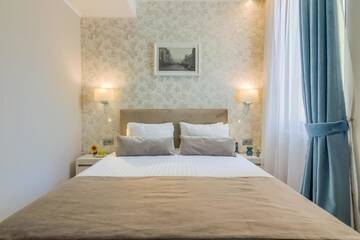 Фото номера Двухместный номер Делюкс с 1 кроватью Отель New Era Hotel г. Бухарест 24