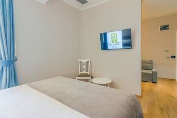Фото номера Двухместный номер Делюкс с 1 кроватью Отель New Era Hotel г. Бухарест 22