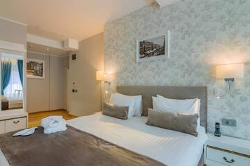 Фото номера Улучшенный номер Делюкс Отель New Era Hotel г. Бухарест 13