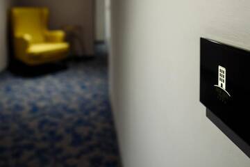 Фото номера Двухместный номер Делюкс с 2 отдельными кроватями Отель New Era Hotel г. Бухарест 12