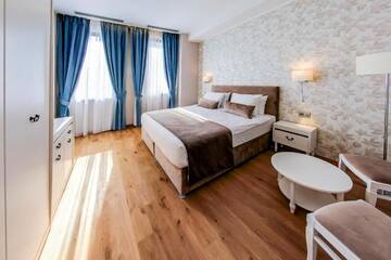Фото номера Двухместный номер Делюкс с 1 кроватью Отель New Era Hotel г. Бухарест 30