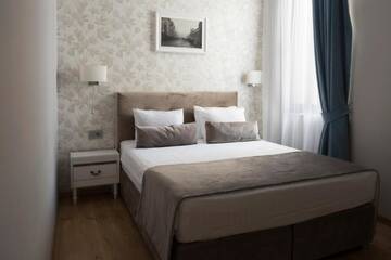 Фото номера Двухместный номер Делюкс с 1 кроватью Отель New Era Hotel г. Бухарест 32