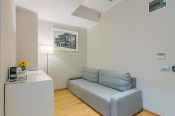 Фото номера Двухместный номер Делюкс с 1 кроватью Отель New Era Hotel г. Бухарест 9